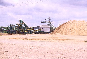 Wood Chip Plant